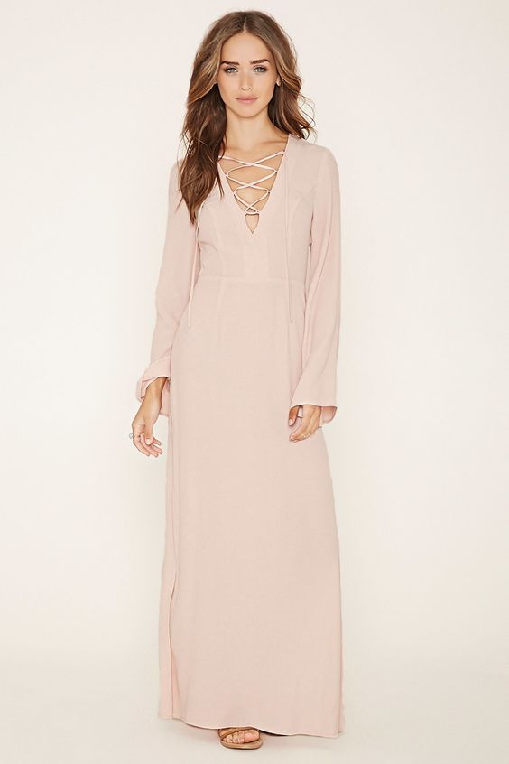 Forever 21 High Slit Maxi Dress ($28)