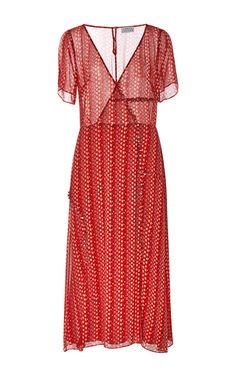 Tanya Taylor Daphne Midi Dress ($495)