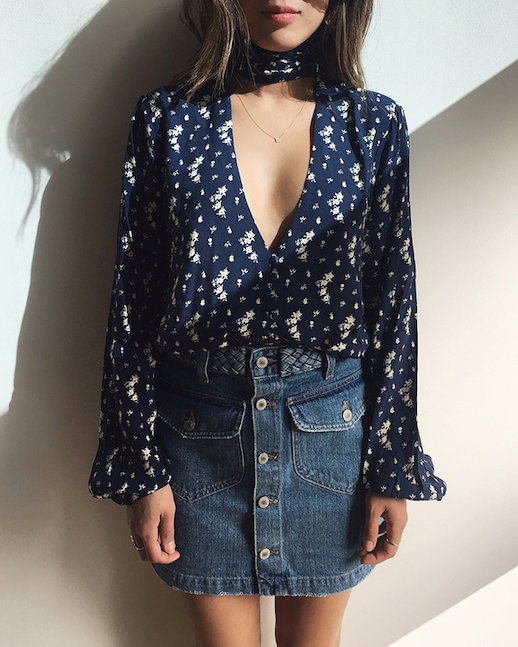 Choker top