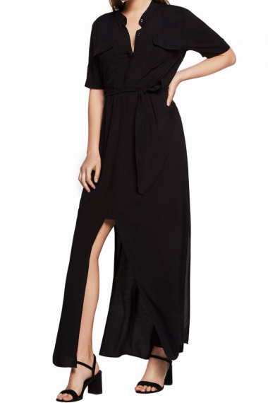 black shirt dress black shirt dress